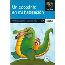 Un cocodrilo en mi habitacion cover