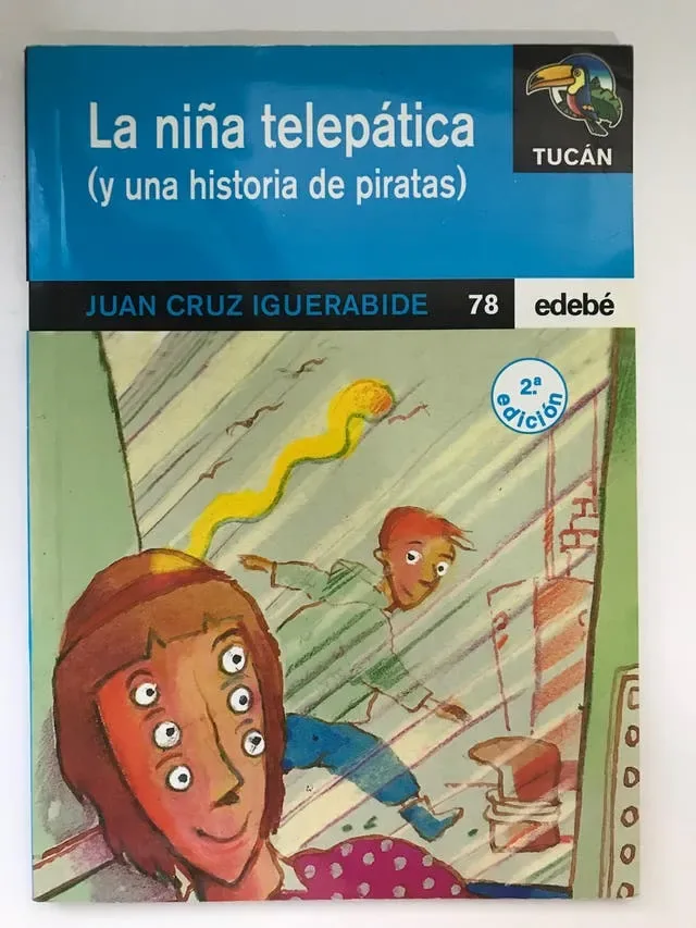 La niña telepática (Y una historia de piratas)