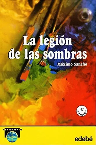 La legión de las sombras cover