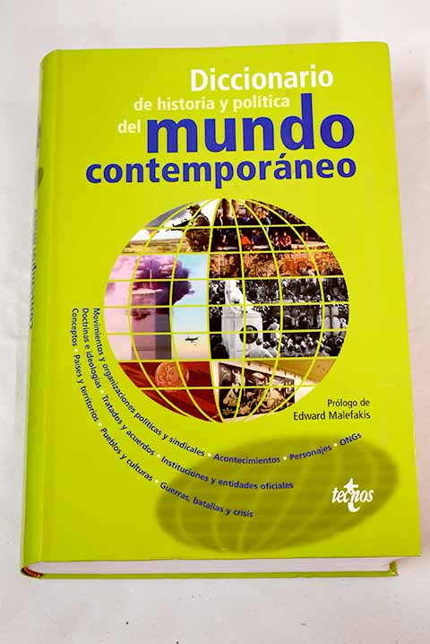 Historia del mundo contemporáneo cover