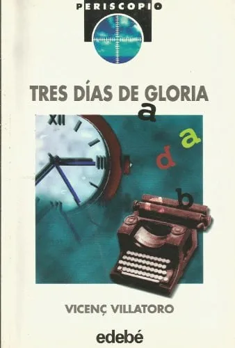 Tres días de gloria cover