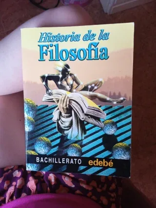 Historia de la filosofia cover