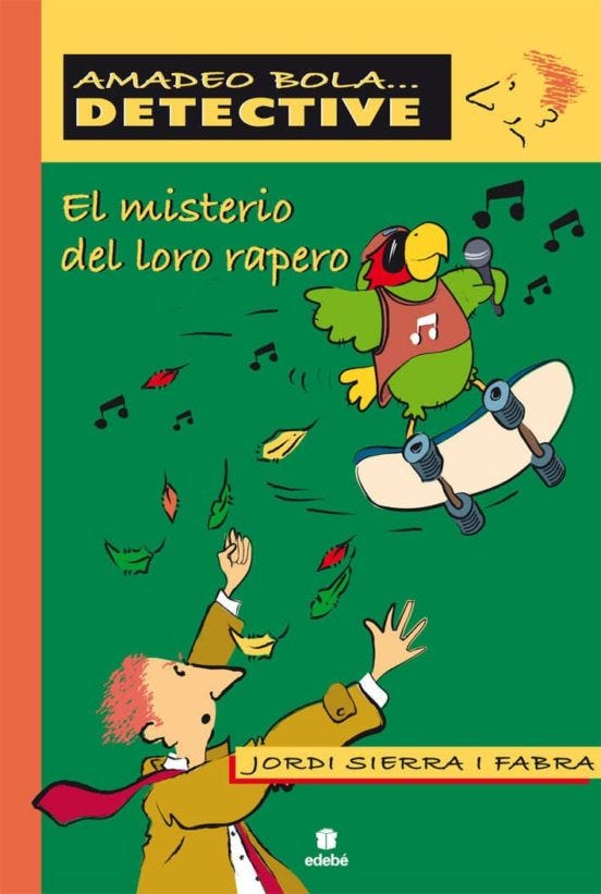 El misterio del loro rapero cover