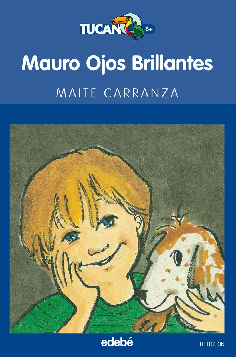 Mauros ojos brillantes