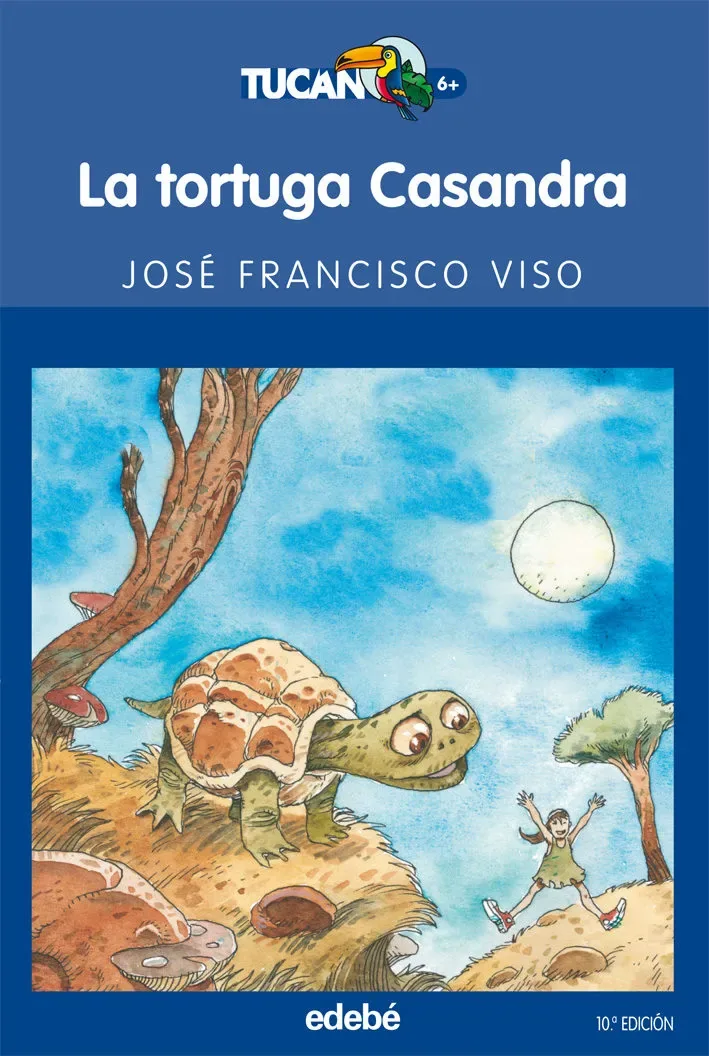 La tortuga Casandra cover