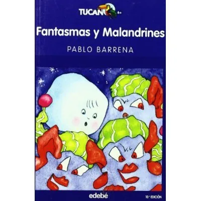 Fantasmas y Malandrines (TUCÁN AZUL) cover