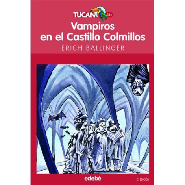 Vampiros en el Castillo Colmillos cover