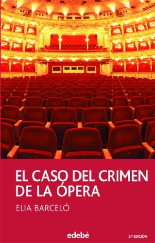 El caso del crimen de la ópera cover