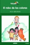 El robo de los colores cover