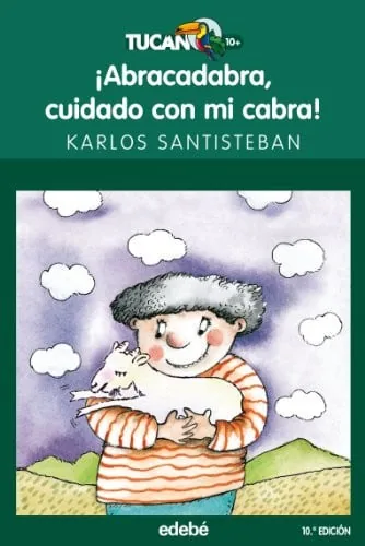 ¡Abracadabra, cuidado con mi cabra! cover