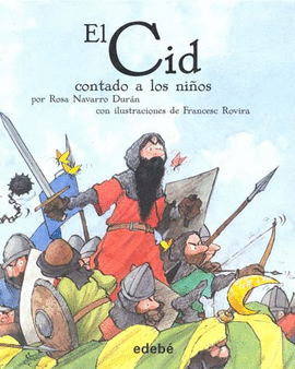 El Cid contado a los niños