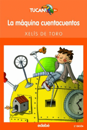 La Máquina cuentacuentos cover
