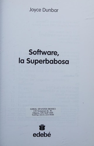 Software, la superbabosa