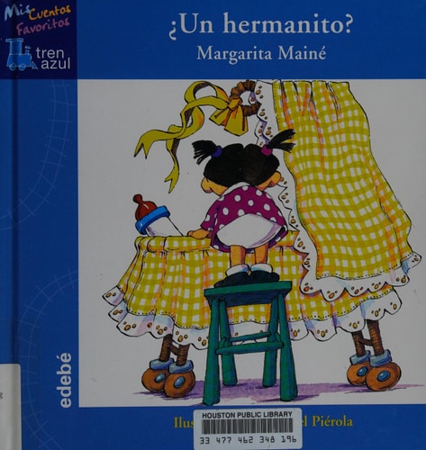 ¿Un hermanito? cover