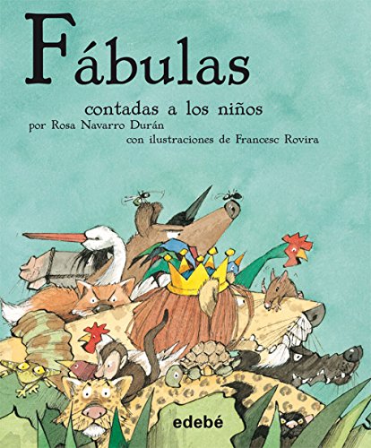 FÃ bulas contadas a los niños cover