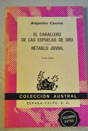 El caballero de las espuelas de oro cover