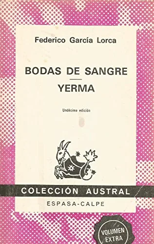 Bodas de sangre. yerma