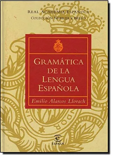 Gramática de la lengua española cover