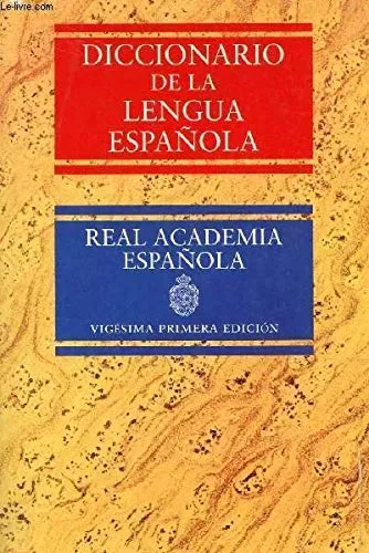 Dicionario de la Lengua Española cover