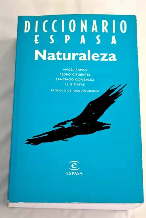 Diccionario de la Naturaleza cover