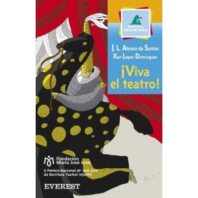 ¡Viva el teatro! cover