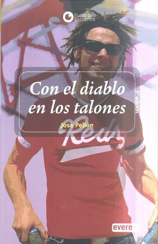 Con el diablo en los talones cover