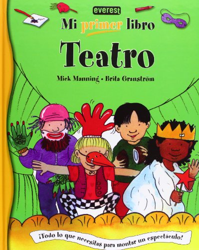 Mi primer libro de teatro cover