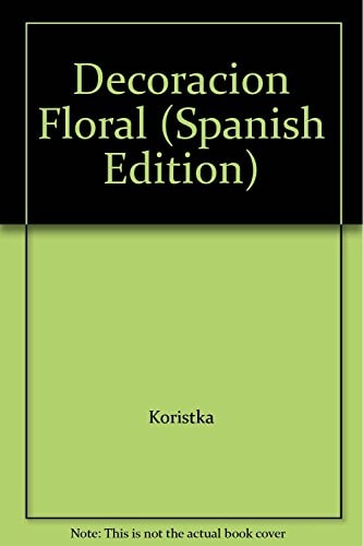 Decoración floral cover