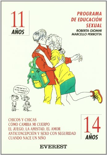 Programa de educación sexual: de 11 a 14 años cover