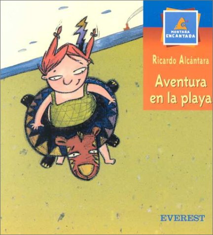 Aventura en la playa cover