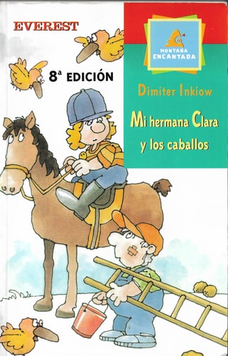 Mi hermana clara y los caballos cover