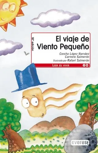 El viaje de Viento Pequeño cover