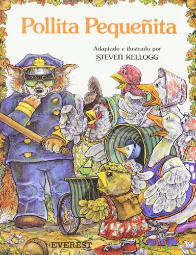 Pollita pequeñita cover