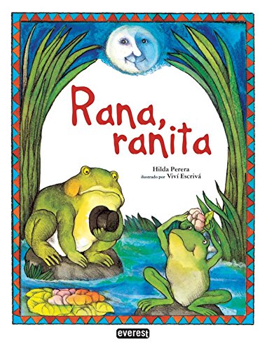 Rana ranita cover
