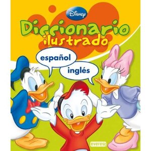 Disney Diccionario ilustraDo Inglés-Español