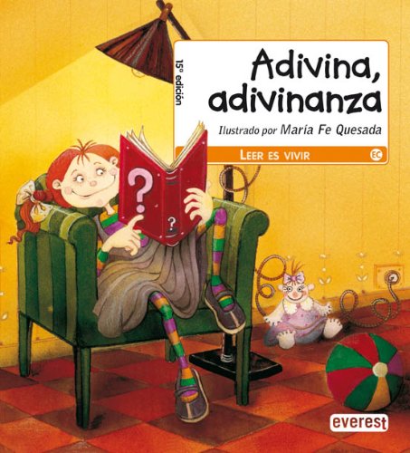 Adivina, adivinanza cover
