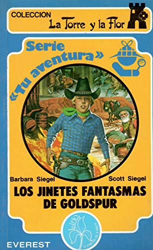 Jinetes Fantasmas de Goldspur cover