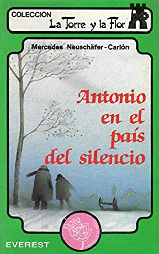 Antonio en el país del silencio cover
