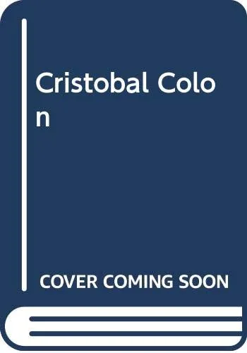 Cristóbal Colón cover