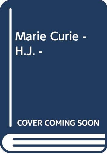 Marie Curie cover
