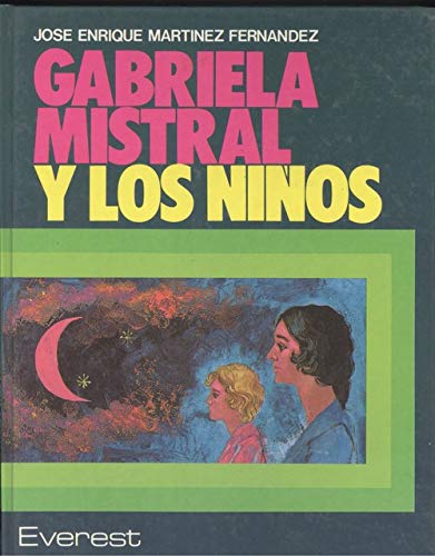 Gabriela Mistral y los niños cover