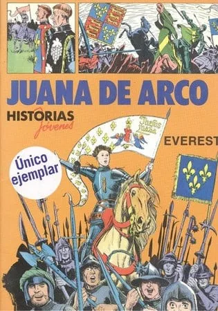 Juana de Arco cover