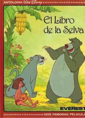 El libro de la selva cover