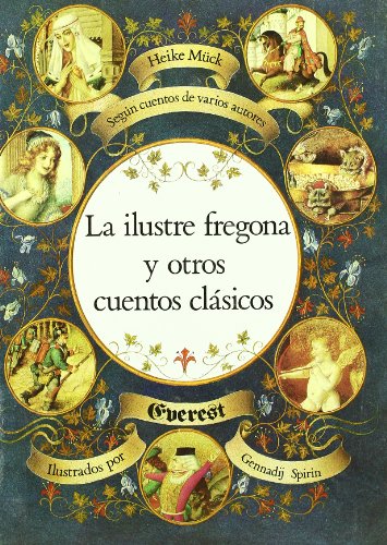 La ilustre fregona y otros cuentos clásicos cover