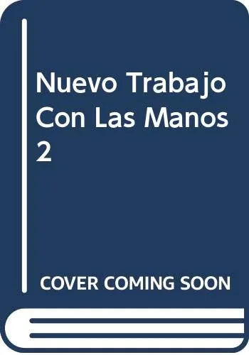 Trabajo con las manos 2 cover