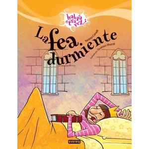 La fea durmiente cover