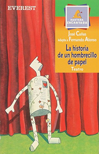 La historia de un hombrecillo de papel cover