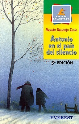 Antonio en el país del silencio cover