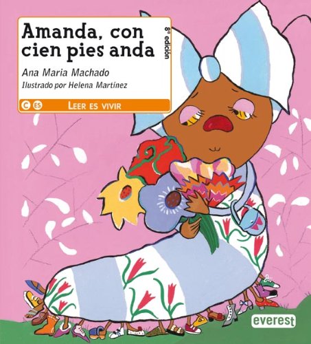 Amanda, con cien pies anda