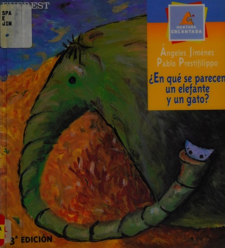En qué se parecen un elefante y un gato cover